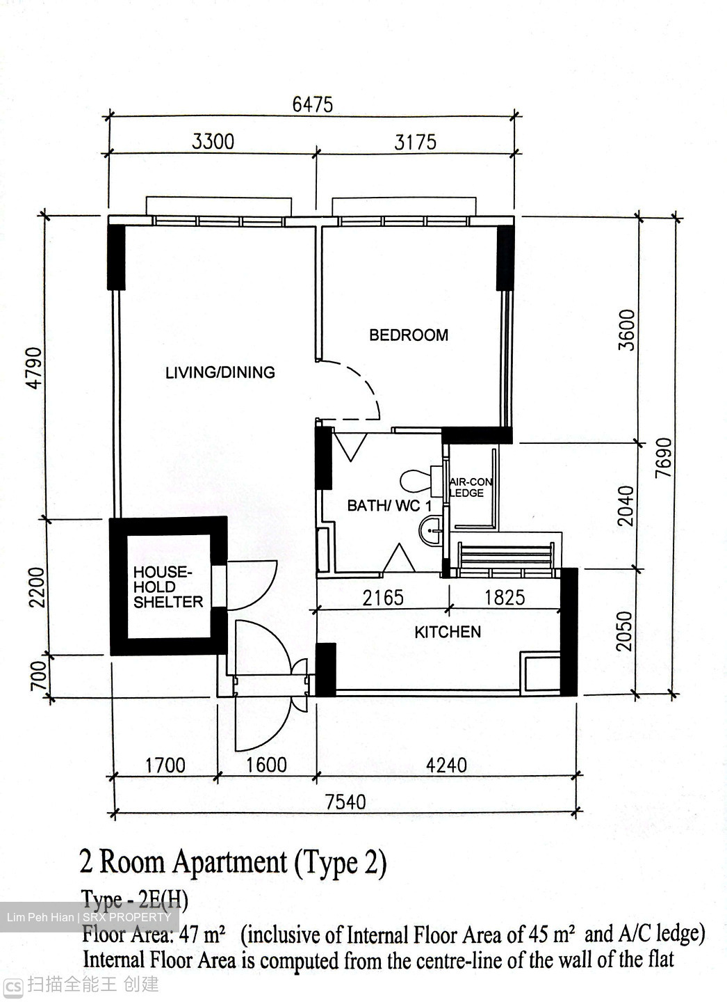 Blk 441A West Ridges @ Bukit Batok (Bukit Batok), HDB 2 Rooms #503111141